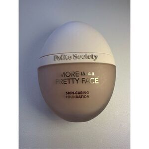 Polite Society More Than a Pretty Face Skin-Caring Foundation Fair Cool